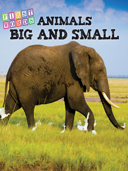 Title details for Animals Big and Small by Rhea Wallace - Available